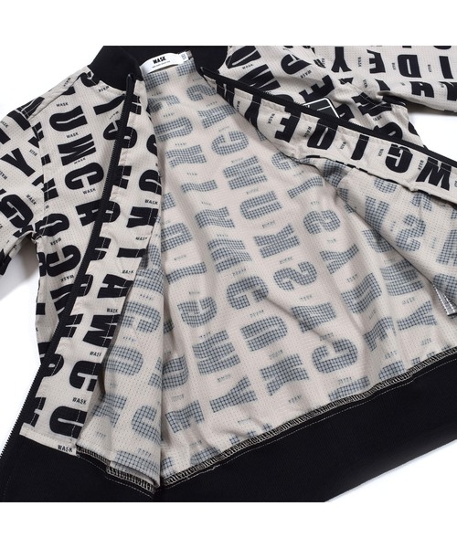 WASK（ワスク）の「WASK/袖 テープ 無地 ロゴ 柄 クールドッツ ブルゾン (100~160cm)（ブルゾン・キッズ・ブルー/ベージュ系その他・140/120/100/130/150/160/110）」の9枚目の写真