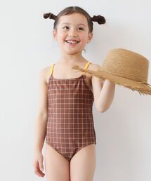 B:MING by BEAMS | B:MING by BEAMS / チェック スイム ワンピース（100~140cm）(水着)