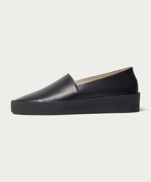 MONKEY TIME(モンキータイム)の「<monkey time> 2WAY LTHR SNEAKER smt/スニーカー(スニーカー・メンズ・ブラック・25.5cm/26.5cm/27.5cm)」の2枚目の写真
