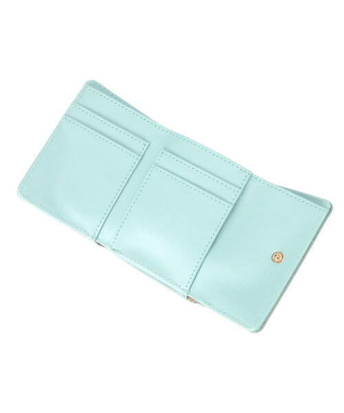 DRESKIP（ドレスキップ）の「◆クロコ風がま口ウォレット（財布・レディース・グレー/グリーン/ピンク系・00）」の7枚目の写真