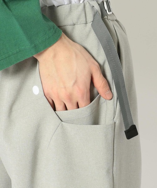 F/CE. (エフシーイー)の「F/CE./エフ シーイー LIGHTWEIGHT BALLOON CROPPED PANTS ライトウエイトバルーンクロップドパンツ(その他パンツ・メンズ・ブラック/グレー・SMALL/MEDIUM/LARGE)」の8枚目の写真