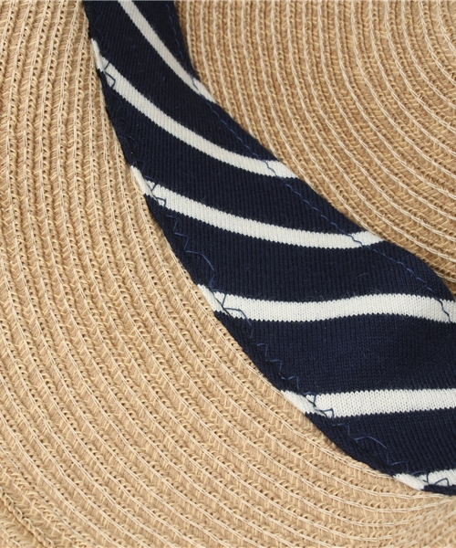 BEAMS BOY(ビームスボーイ)の「●Cableami×BEAMS BOY / ブレード キャスケット 15SS(キャスケット・レディース・ブラック/ベージュ・ONE SIZE)」の3枚目の写真