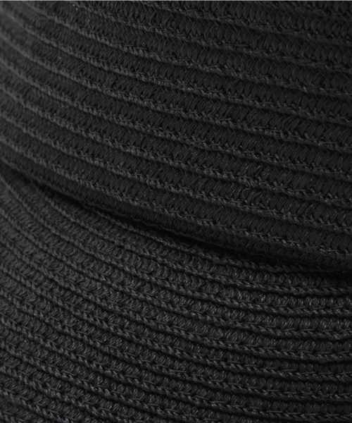 BEAMS BOY(ビームスボーイ)の「●Cableami×BEAMS BOY / ブレード キャスケット 15SS(キャスケット・レディース・ブラック/ベージュ・ONE SIZE)」の9枚目の写真