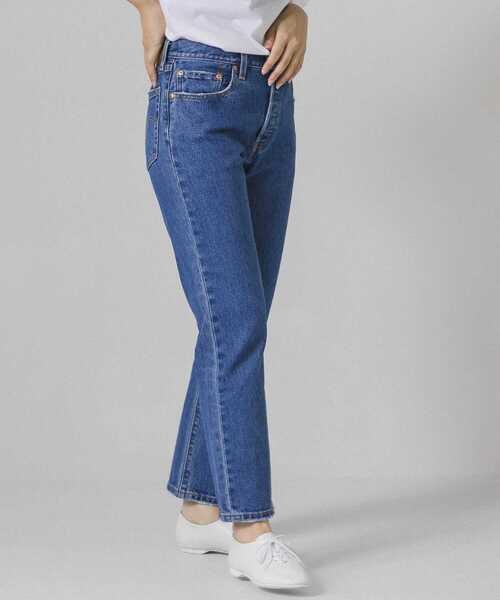 Levi's(リーバイス)の「Levi's 501 ’90S MAD LOVE(デニムパンツ・レディース・インディゴブルー・25/26/27)」の3枚目の写真