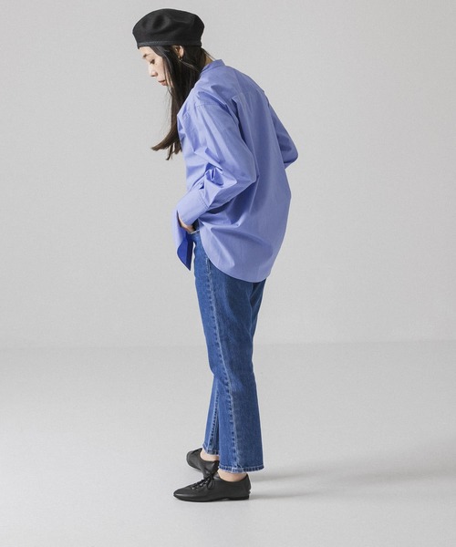 Levi's(リーバイス)の「Levi's 501 ’90S MAD LOVE(デニムパンツ・レディース・インディゴブルー・25/26/27)」の8枚目の写真