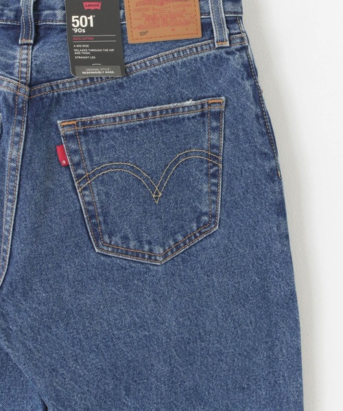 Levi's(リーバイス)の「Levi's 501 ’90S MAD LOVE(デニムパンツ・レディース・インディゴブルー・25/26/27)」の14枚目の写真