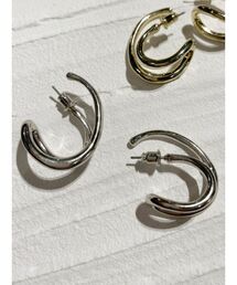 ニュアンスダブルピアス