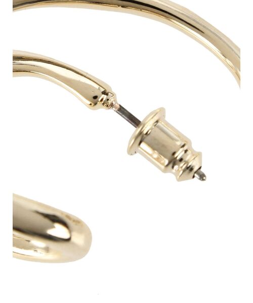 EMODA(エモダ)の「ニュアンスダブルピアス(ピアス(両耳用)・レディース・シルバー/ゴールド・FREE)」の6枚目の写真