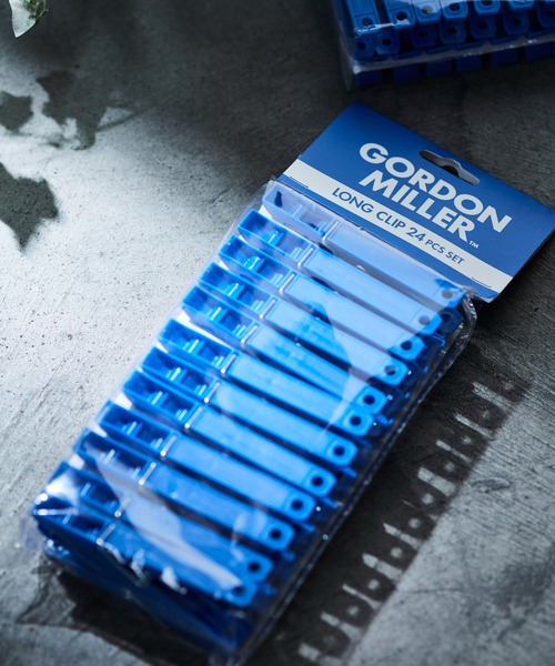 GORDON MILLER（ゴードンミラー）の「GORDON MILLER（ゴードンミラー）クリップ 24ピースセット（ランドリーグッズ・メンズ・ブルー/ホワイト/イエロー・ONE SIZE）」の6枚目の写真
