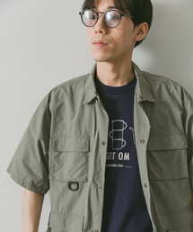 BURLAP OUTFITTER | 『別注』BURLAP OUTFITTER×DOORS　SupplexNylon S/S SHIRTS(シャツ/ブラウス)