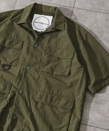 BURLAP OUTFITTER | 『別注』BURLAP OUTFITTER×DOORS　SupplexNylon S/S SHIRTS(シャツ/ブラウス)