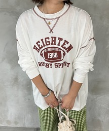 kutir | 配色ステッチロンT(Tシャツ/カットソー)