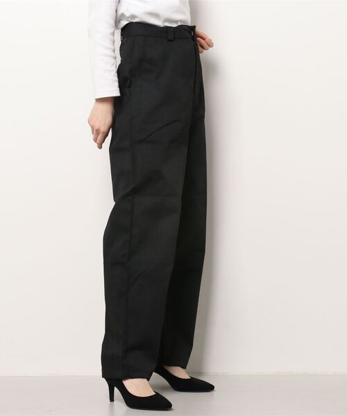 HUF(ハフ)の「【HUF / ハフ】WOMENS SKATE PANT(チノパンツ・レディース・ブラック/ベージュ・30/28)」の13枚目の写真