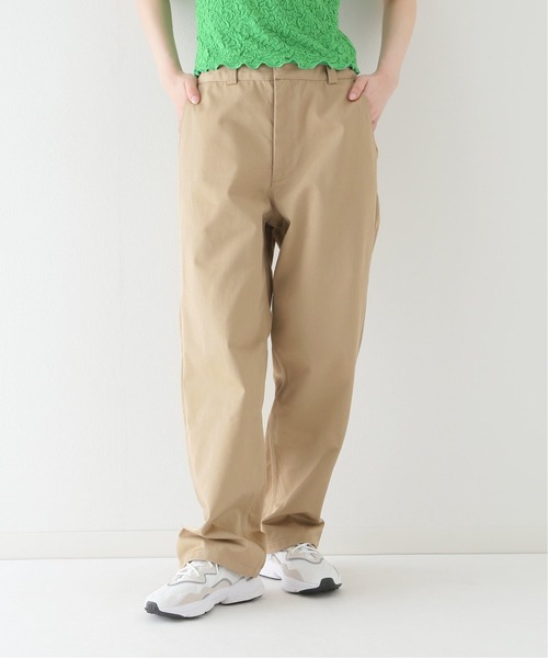 HUF(ハフ)の「【HUF / ハフ】WOMENS SKATE PANT(チノパンツ・レディース・ブラック/ベージュ・30/28)」の1枚目の写真