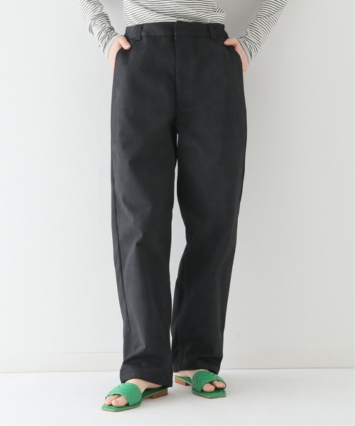 HUF(ハフ)の「【HUF / ハフ】WOMENS SKATE PANT(チノパンツ・レディース・ブラック/ベージュ・30/28)」の2枚目の写真