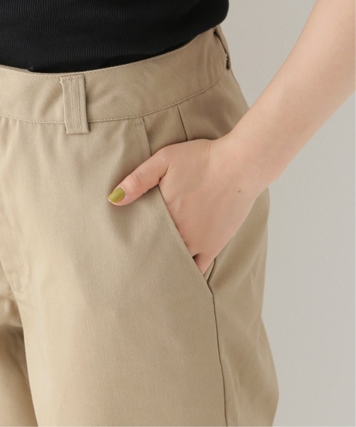 HUF(ハフ)の「【HUF / ハフ】WOMENS SKATE PANT(チノパンツ・レディース・ブラック/ベージュ・30/28)」の5枚目の写真