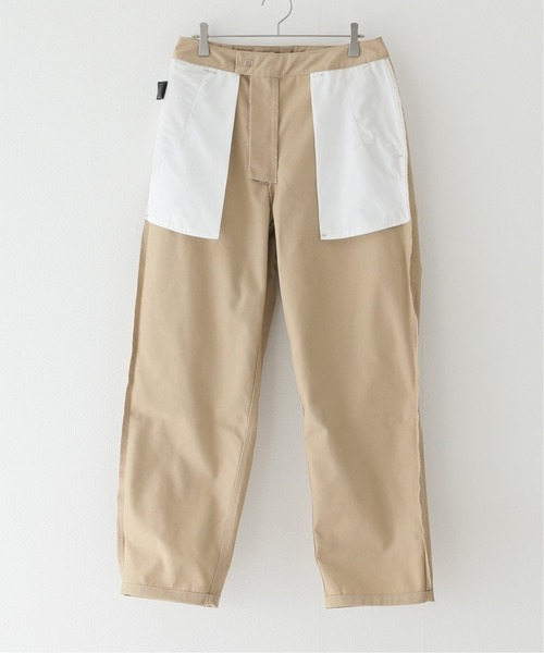 HUF(ハフ)の「【HUF / ハフ】WOMENS SKATE PANT(チノパンツ・レディース・ブラック/ベージュ・30/28)」の10枚目の写真