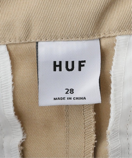 HUF(ハフ)の「【HUF / ハフ】WOMENS SKATE PANT(チノパンツ・レディース・ブラック/ベージュ・30/28)」の16枚目の写真