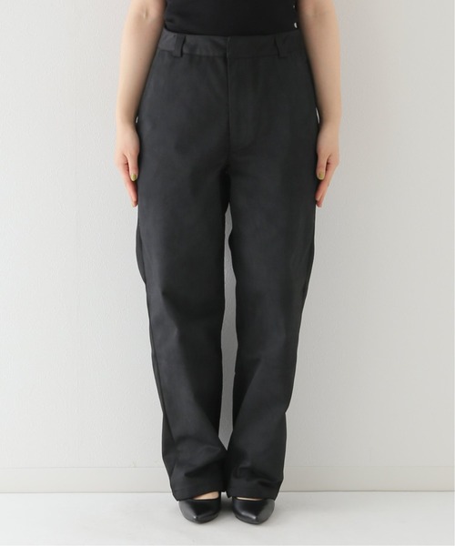 HUF(ハフ)の「【HUF / ハフ】WOMENS SKATE PANT(チノパンツ・レディース・ブラック/ベージュ・30/28)」の8枚目の写真