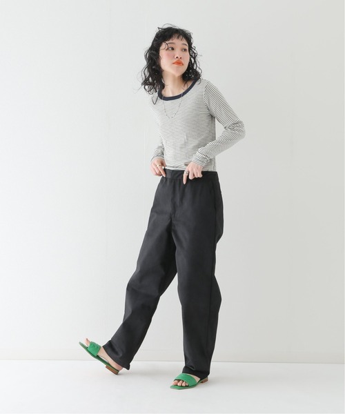 HUF(ハフ)の「【HUF / ハフ】WOMENS SKATE PANT(チノパンツ・レディース・ブラック/ベージュ・30/28)」の21枚目の写真
