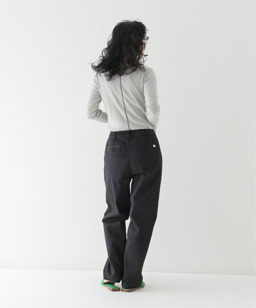 HUF(ハフ)の「【HUF / ハフ】WOMENS SKATE PANT(チノパンツ・レディース・ブラック/ベージュ・30/28)」の3枚目の写真