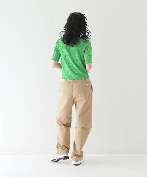 HUF(ハフ)の「【HUF / ハフ】WOMENS SKATE PANT(チノパンツ・レディース・ブラック/ベージュ・30/28)」の6枚目の写真