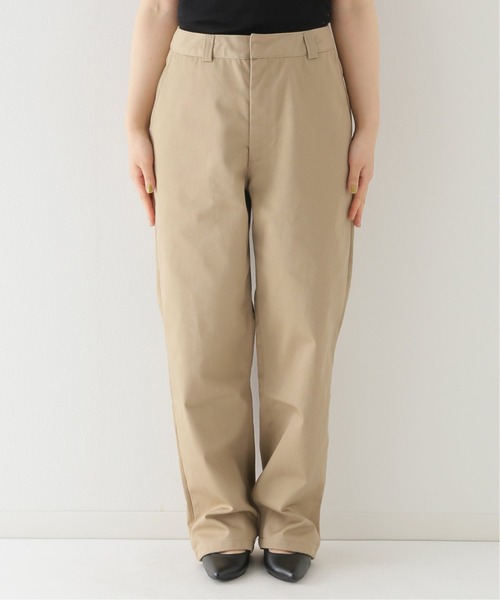 HUF(ハフ)の「【HUF / ハフ】WOMENS SKATE PANT(チノパンツ・レディース・ブラック/ベージュ・30/28)」の9枚目の写真
