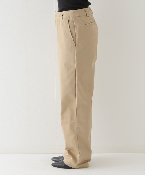 HUF(ハフ)の「【HUF / ハフ】WOMENS SKATE PANT(チノパンツ・レディース・ブラック/ベージュ・30/28)」の15枚目の写真
