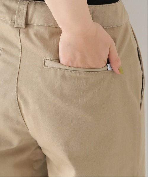 HUF(ハフ)の「【HUF / ハフ】WOMENS SKATE PANT(チノパンツ・レディース・ブラック/ベージュ・30/28)」の4枚目の写真