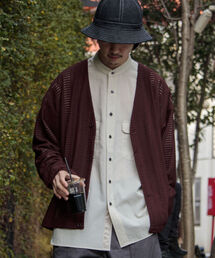 GLOSTER | 【GLOSTER/グロスター】ニットライク ボレロカーディガン(カーディガン/ボレロ)