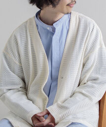 GLOSTER | 【GLOSTER/グロスター】ニットライク ボレロカーディガン(カーディガン/ボレロ)