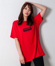 スモールロゴプリントTシャツ