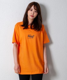 スモールロゴプリントTシャツ