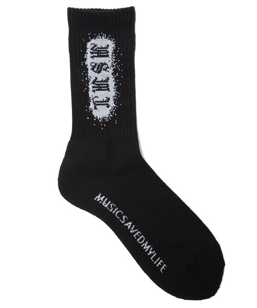 MSML（エムエスエムエル）の「SPLASH SOX（ソックス/靴下・メンズ・ホワイト/ブラック/イエロー・FREE）」の10枚目の写真