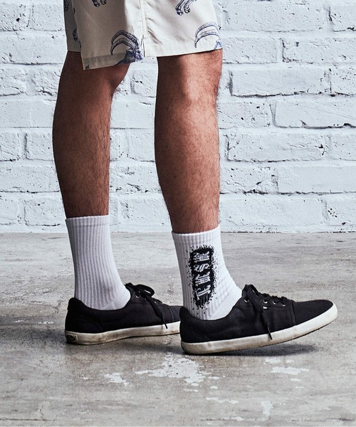 MSML（エムエスエムエル）の「SPLASH SOX（ソックス/靴下・メンズ・ホワイト/ブラック/イエロー・FREE）」の9枚目の写真