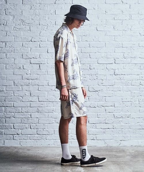 MSML（エムエスエムエル）の「SPLASH SOX（ソックス/靴下・メンズ・ホワイト/ブラック/イエロー・FREE）」の4枚目の写真