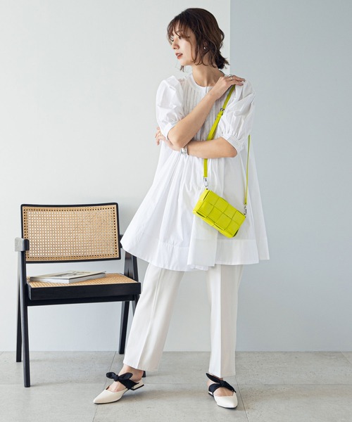 rectangle（レクタングル）の「マルチウェイメッシュバッグ（ショルダーバッグ・レディース・ブラック/ピンク/グリーン・FREE）」の12枚目の写真