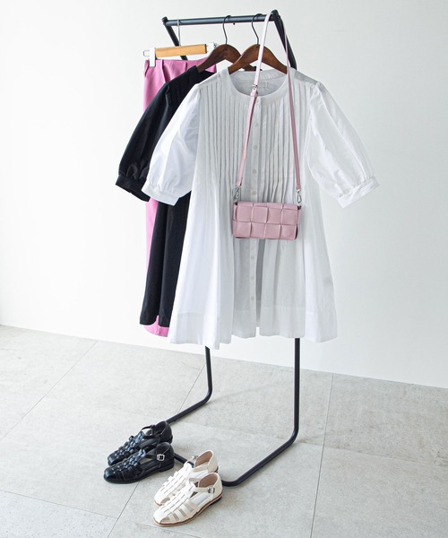 rectangle（レクタングル）の「マルチウェイメッシュバッグ（ショルダーバッグ・レディース・ブラック/ピンク/グリーン・FREE）」の21枚目の写真