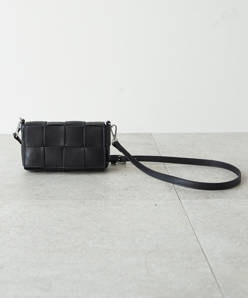 rectangle（レクタングル）の「マルチウェイメッシュバッグ（ショルダーバッグ・レディース・ブラック/ピンク/グリーン・FREE）」の22枚目の写真