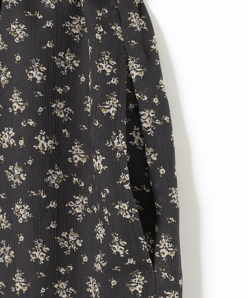 J.PRESS(ジェイプレス)の「【洗える】楊柳フラワープリント キュロット パンツ(その他パンツ・レディース・グレー系5/ネイビー系5・11/7/9)」の13枚目の写真