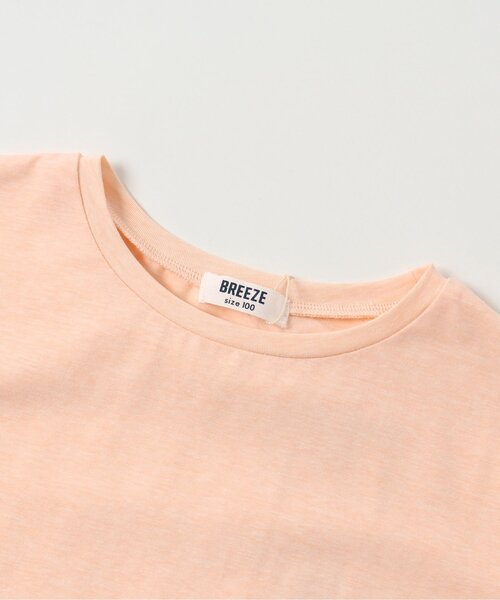 BREEZE（ブリーズ）の「クロシェ編み風キャミ&Tシャツ2Pセット（Tシャツ/カットソー・キッズ・アイボリー/チャコール・120/130/100/150/110/90/140）」の11枚目の写真