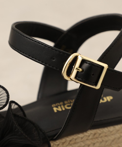 フリルサンダル S,M,Lサイズ（サンダル）｜one after another NICE