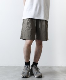 ATTACHMENT（アタッチメント）の「【 直営店・ZOZOTOWN限定 】タイプライタークロスオーバーストレッチショーツ / TYPEWRITER CROSSOVER STRETCH SHORTS（その他パンツ・メンズ）」