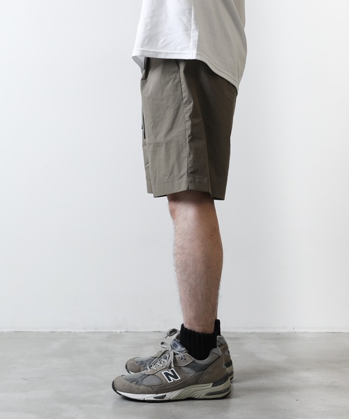 ATTACHMENT(アタッチメント)の「【 直営店・ZOZOTOWN限定 】タイプライタークロスオーバーストレッチショーツ / TYPEWRITER CROSSOVER STRETCH SHORTS(その他パンツ・メンズ・ライトグレー/ブラック/グレー系その他・2/3/1)」の22枚目の写真