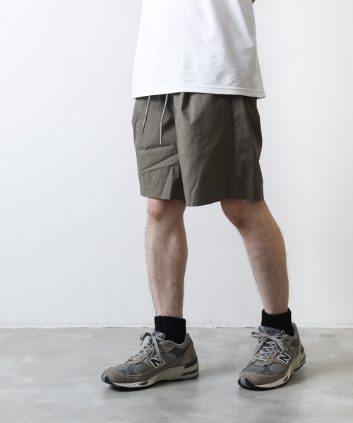 ATTACHMENT(アタッチメント)の「【 直営店・ZOZOTOWN限定 】タイプライタークロスオーバーストレッチショーツ / TYPEWRITER CROSSOVER STRETCH SHORTS(その他パンツ・メンズ・ライトグレー/ブラック/グレー系その他・2/3/1)」の21枚目の写真