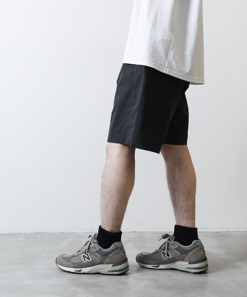 ATTACHMENT(アタッチメント)の「【 直営店・ZOZOTOWN限定 】タイプライタークロスオーバーストレッチショーツ / TYPEWRITER CROSSOVER STRETCH SHORTS(その他パンツ・メンズ・ライトグレー/ブラック/グレー系その他・2/3/1)」の14枚目の写真
