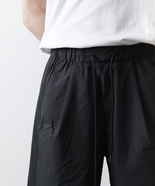 ATTACHMENT(アタッチメント)の「【 直営店・ZOZOTOWN限定 】タイプライタークロスオーバーストレッチショーツ / TYPEWRITER CROSSOVER STRETCH SHORTS(その他パンツ・メンズ・ライトグレー/ブラック/グレー系その他・2/3/1)」の18枚目の写真