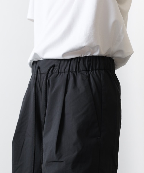 ATTACHMENT(アタッチメント)の「【 直営店・ZOZOTOWN限定 】タイプライタークロスオーバーストレッチショーツ / TYPEWRITER CROSSOVER STRETCH SHORTS(その他パンツ・メンズ・ライトグレー/ブラック/グレー系その他・2/3/1)」の19枚目の写真