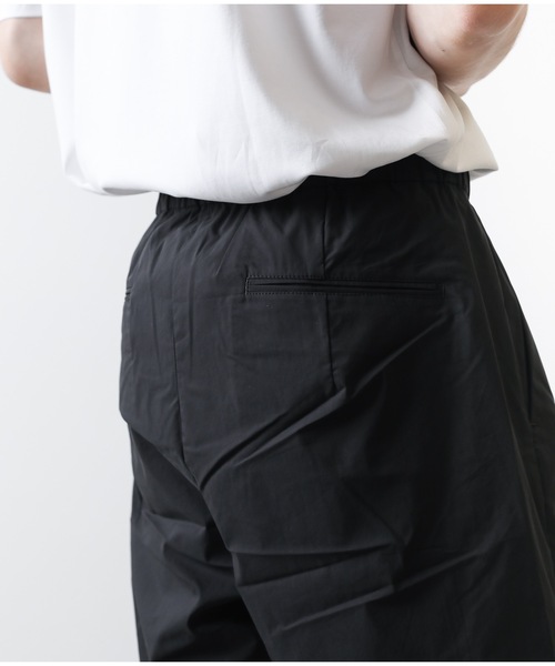 ATTACHMENT(アタッチメント)の「【 直営店・ZOZOTOWN限定 】タイプライタークロスオーバーストレッチショーツ / TYPEWRITER CROSSOVER STRETCH SHORTS(その他パンツ・メンズ・ライトグレー/ブラック/グレー系その他・2/3/1)」の20枚目の写真
