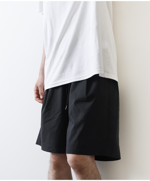 ATTACHMENT(アタッチメント)の「【 直営店・ZOZOTOWN限定 】タイプライタークロスオーバーストレッチショーツ / TYPEWRITER CROSSOVER STRETCH SHORTS(その他パンツ・メンズ・ライトグレー/ブラック/グレー系その他・2/3/1)」の16枚目の写真